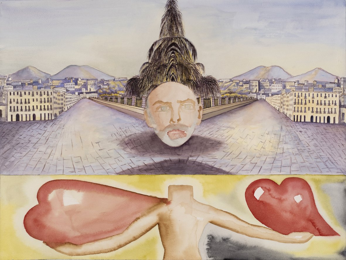 Francesco Clemente - Napoli è